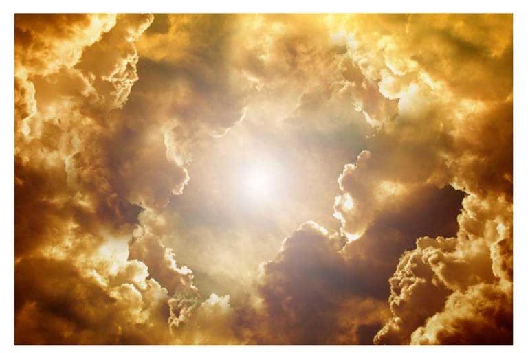A GOLDEN CLOUD