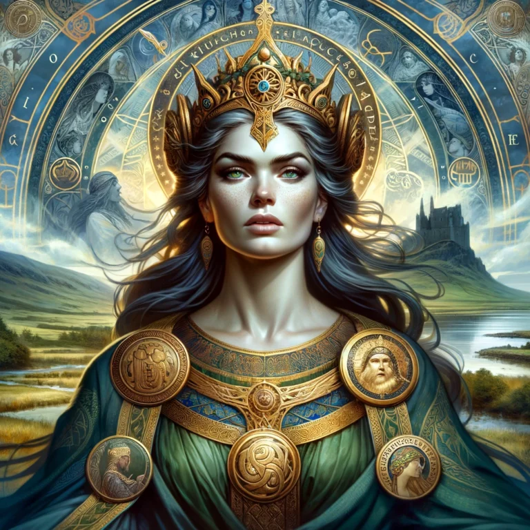 Maeve. Queen of the Fairies