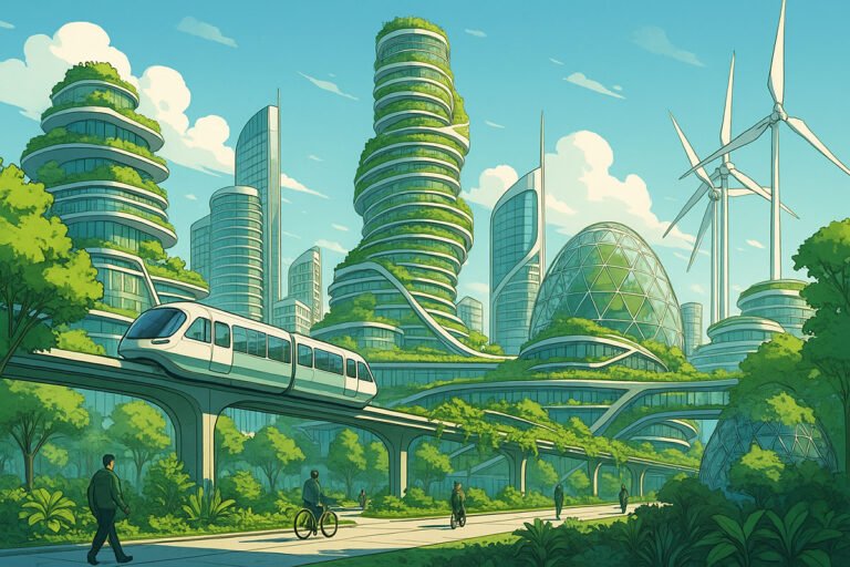Futuristic-Green-Cityscape