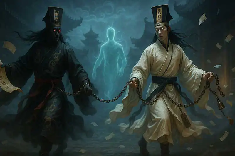 Heibai-Wuchang-黑白無常-credit-kevin-parker