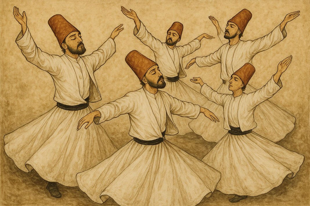 Sufi-Dancers-Whirling