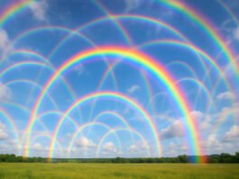 Vibrant-Rainbow-Array