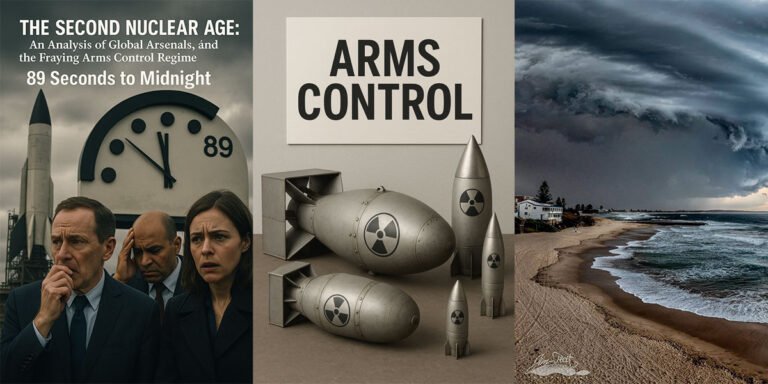 arms control and nuclear report graphic