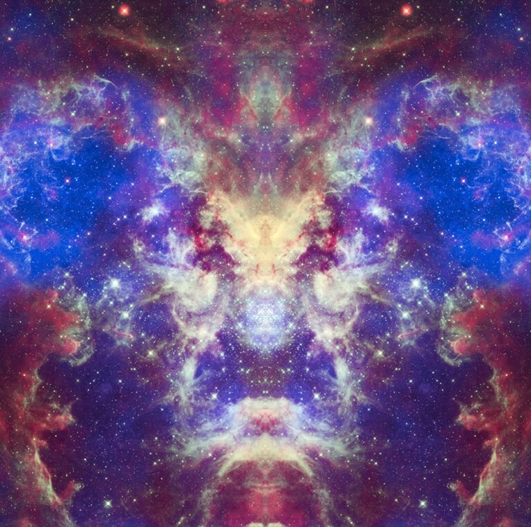 How Many Universes- Elemental Art. Credit Kevin Parker