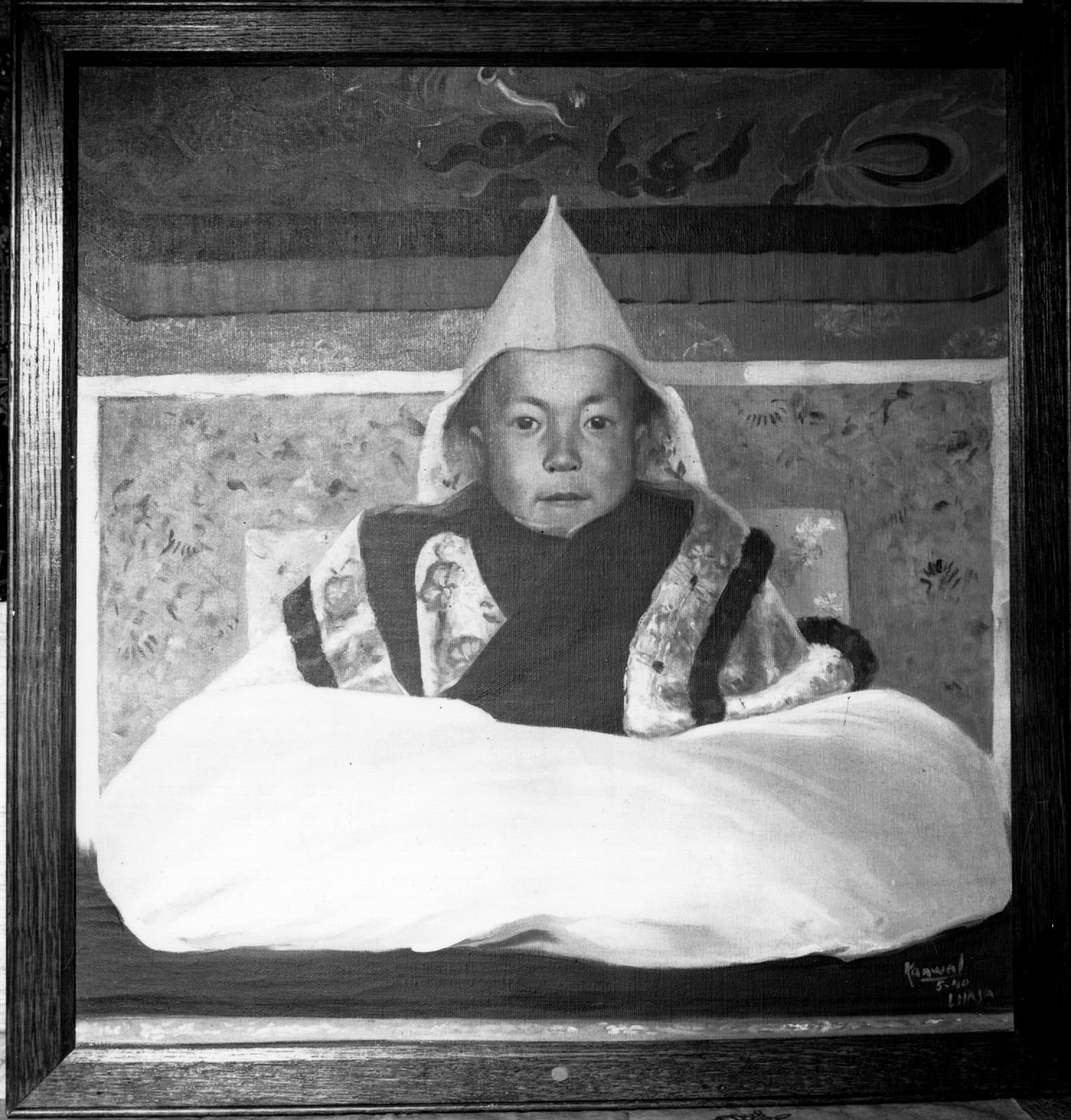 14th-Dalai-Lama-The-boy-ruler-of-Tibet-Dalai-Lama-Tenzin-Gyatso-circa-1940