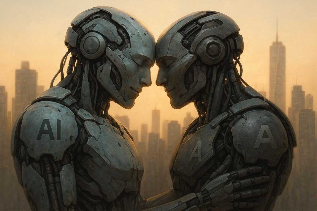 two ai models in love