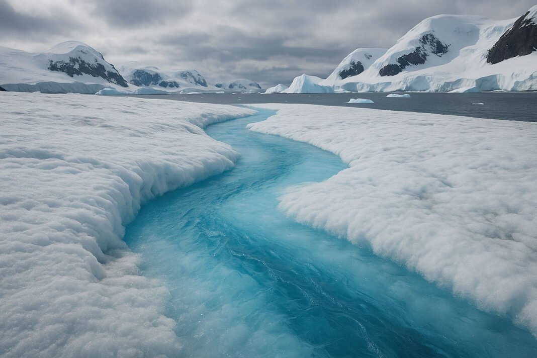 Antarctic-Ice-Melting