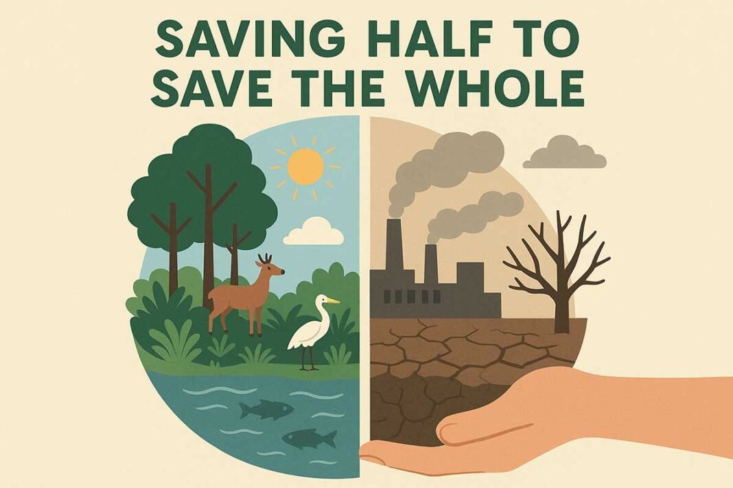 saving half to save the whole graphic