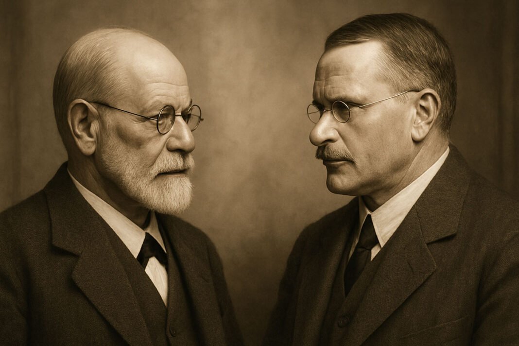 Freud-and-Jung-Encounter