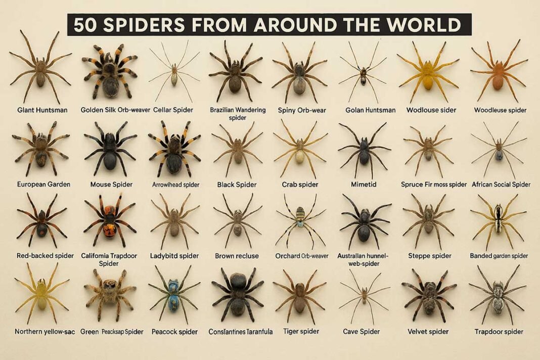 50-Global-Spiders-Poster