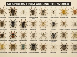 50-Global-Spiders-Poster