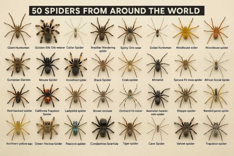 50-Global-Spiders-Poster