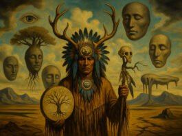 Shamanistic-Panpsychism-Dreamscape
