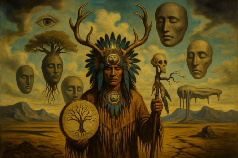 Shamanistic-Panpsychism-Dreamscape