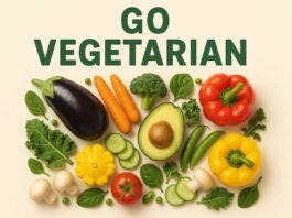 Go Vegetarian graphic