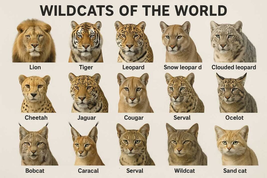 Wildcat-Species-Poster Wildcat-Species-Poster