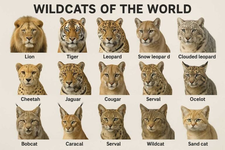 Wildcat-Species-Poster