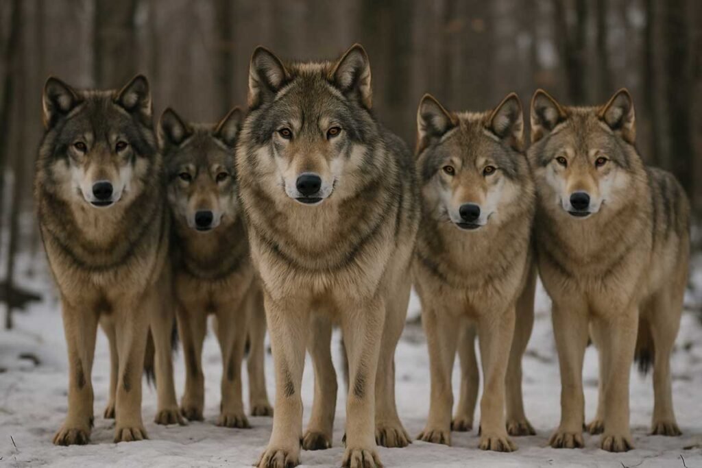 The World of Wolves: An Ecological and Societal Journey - Kevin Parker
