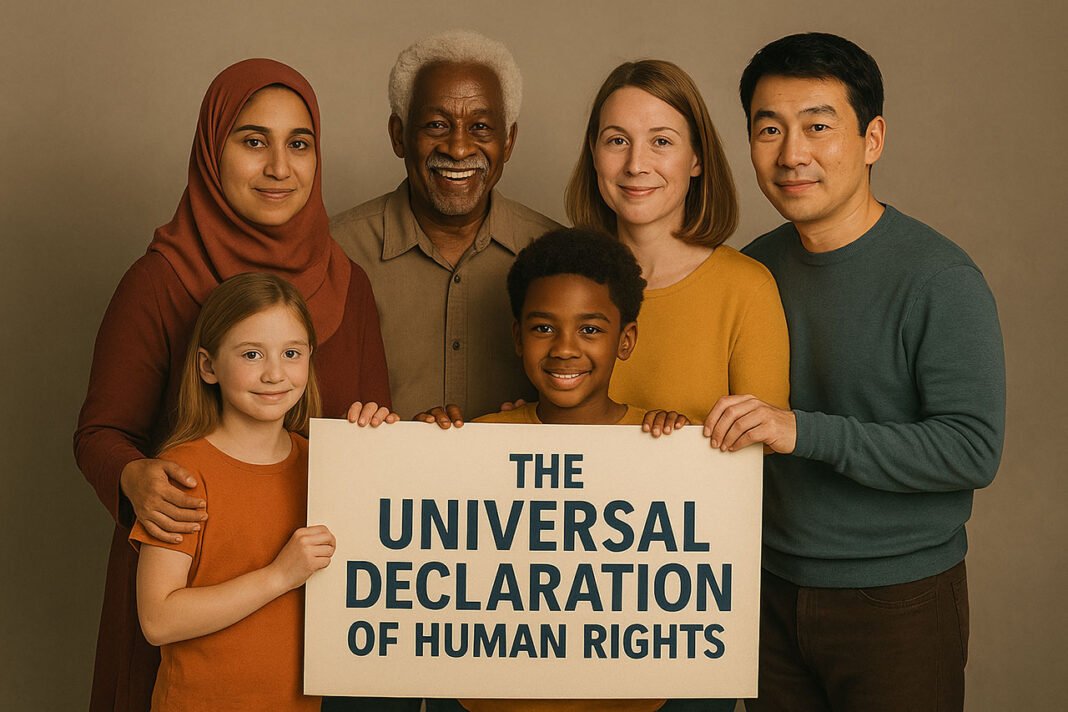 universal declaration of human rights family
