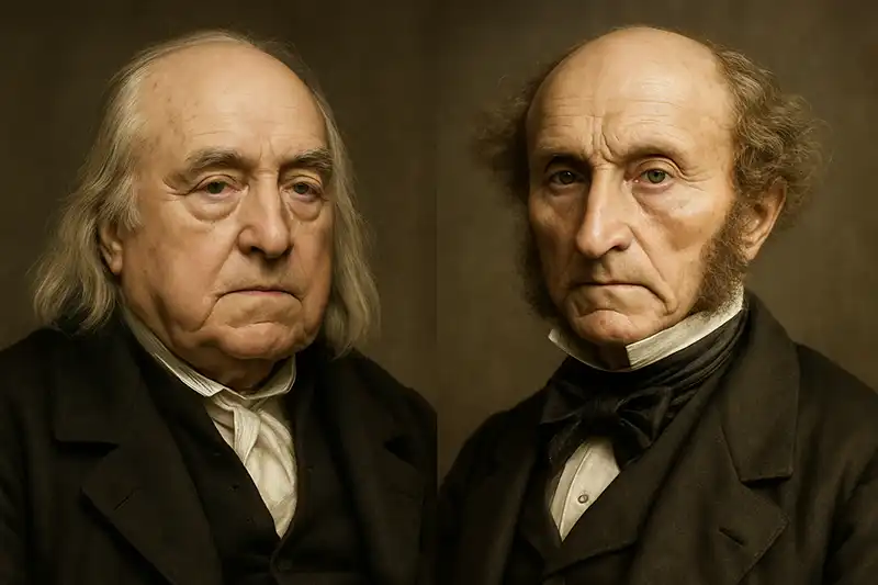 Jeremy Bentham and John Stuart Mill