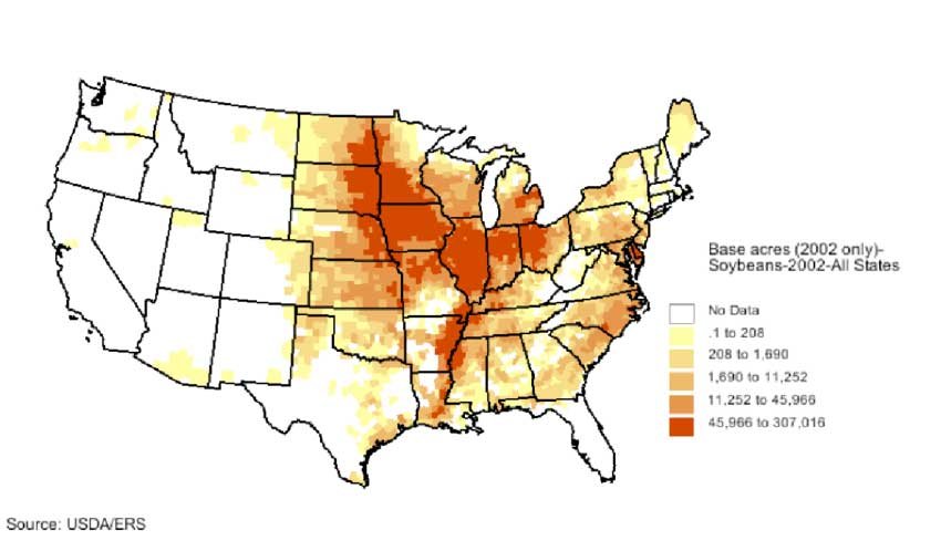 Distribution-of-Soybean-Production-by-US-County