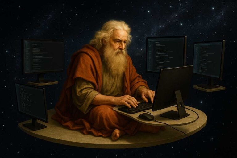 The Programmer God: Simulation, Multiverses, and the New Shape of Creation