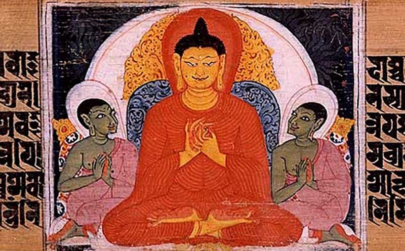 Four_Noble_Truths_Astasahasrika_Prajnaparamita_Dharmacakra_Discourse_image