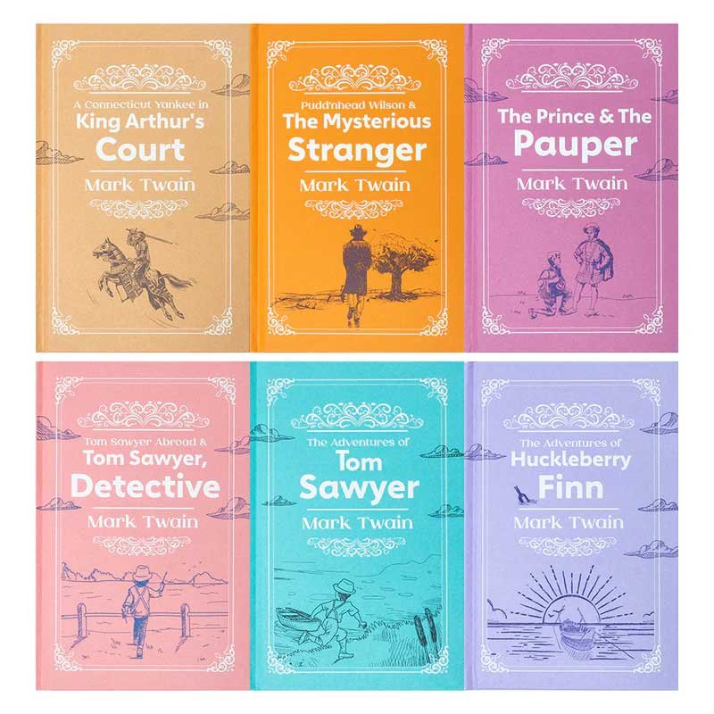 mark_twain_books