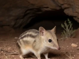 Nullarbor barred bandicoot-ai-impression