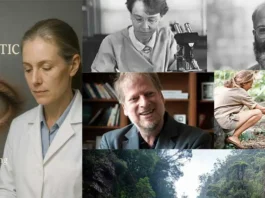 montage of empathetic scientists