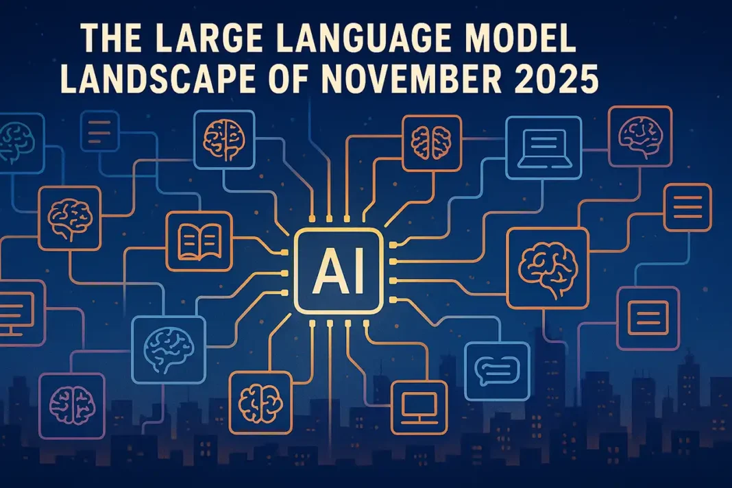 LLM November 2025 Graphic