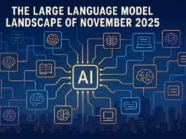 LLM November 2025 Graphic