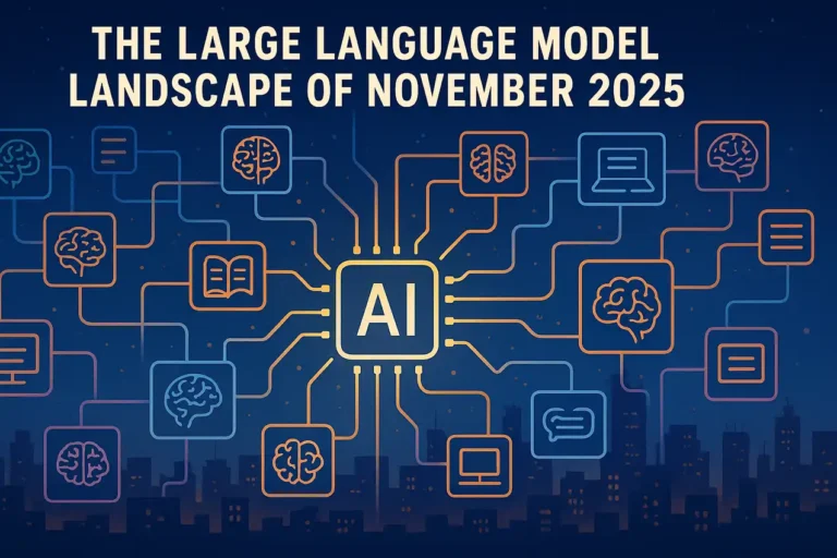 LLM November 2025 Graphic